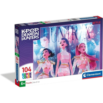 CLEMENTONI PUZZLE 104 KPOP DEMON HUNTERS 
