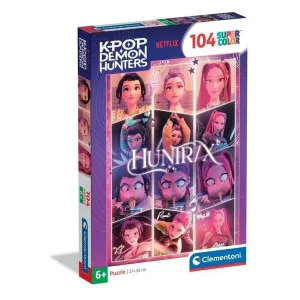 CLEMENTONI PUZZLE 104 KPOP DEMON HUNTERS