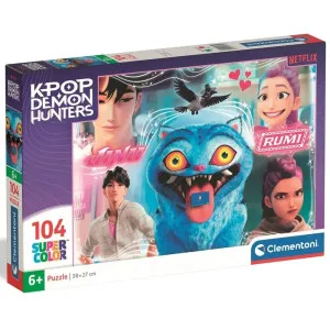 CLEMENTONI PUZZLE 104 KPOP DEMON HUNTERS