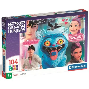 CLEMENTONI PUZZLE 104 KPOP DEMON HUNTERS 
