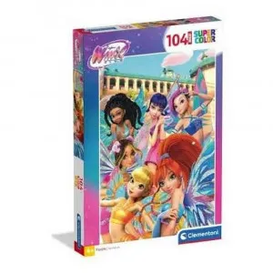 CLEMENTONI MAXI PUZZLE WINX VILE 104 DELA 