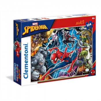 CLEMENTONI PUZZLE 104 MAXI SPIDER-MAN 