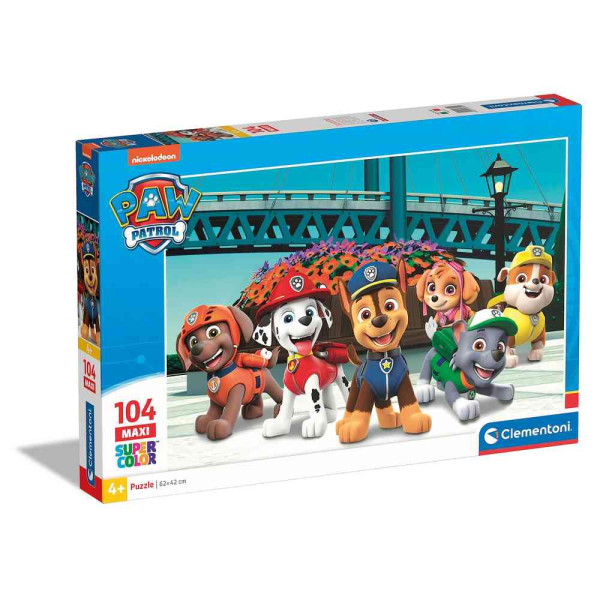 CLEMENTONI PUZZLE 104 MAXI PAW PATROL 2 | Dexy Co Kids | Akcija & Cena