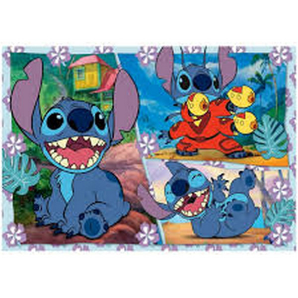 CLEMENTONI PUZZLE 104 MAXI DISNEY STICH