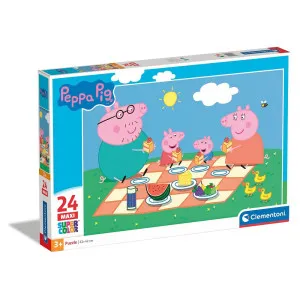 CLEMENTONI PUZZLE 24 MAXI PEPPA PRASE