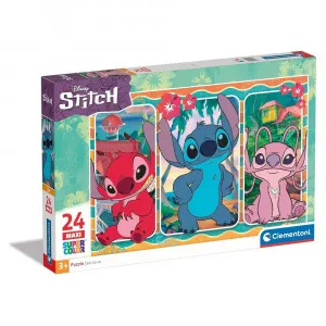CLEMENTONI PUZZLE 24 MAXI DISNEY STITCH