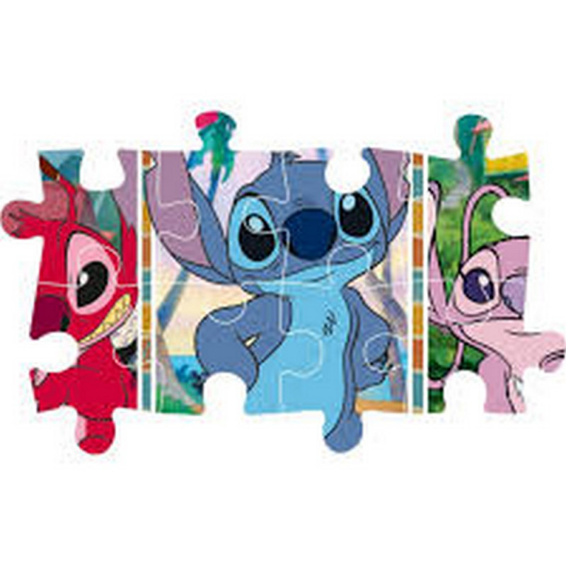 CLEMENTONI PUZZLE 24 MAXI DISNEY STICH