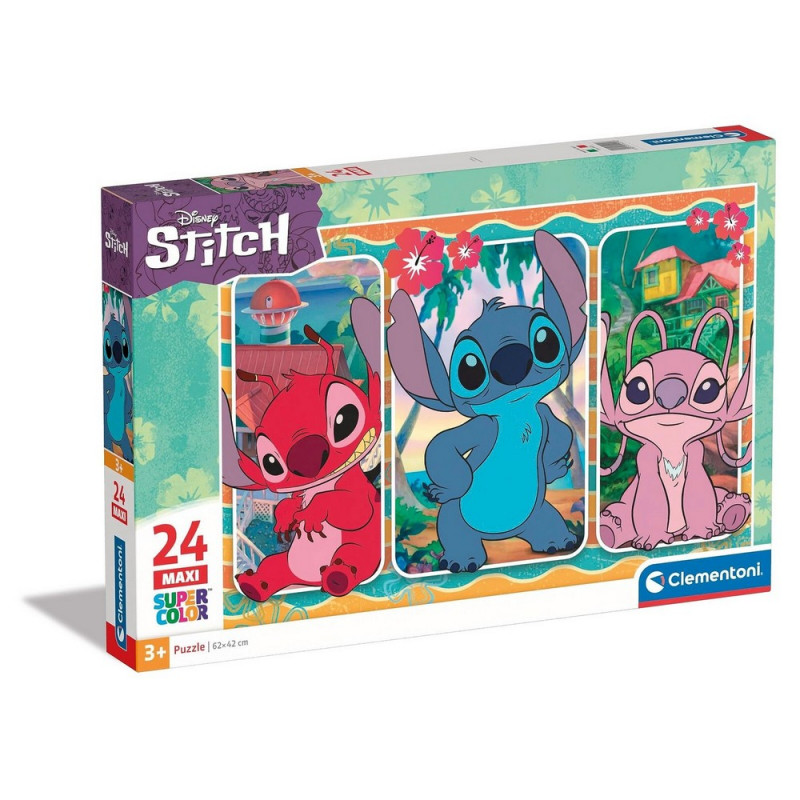 CLEMENTONI PUZZLE 24 MAXI DISNEY STICH