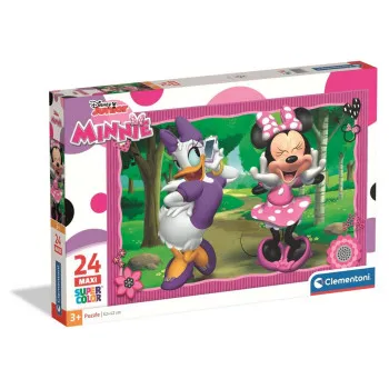 CLEMENTONI PUZZLE 24 MAXI DISNEY MINNIE