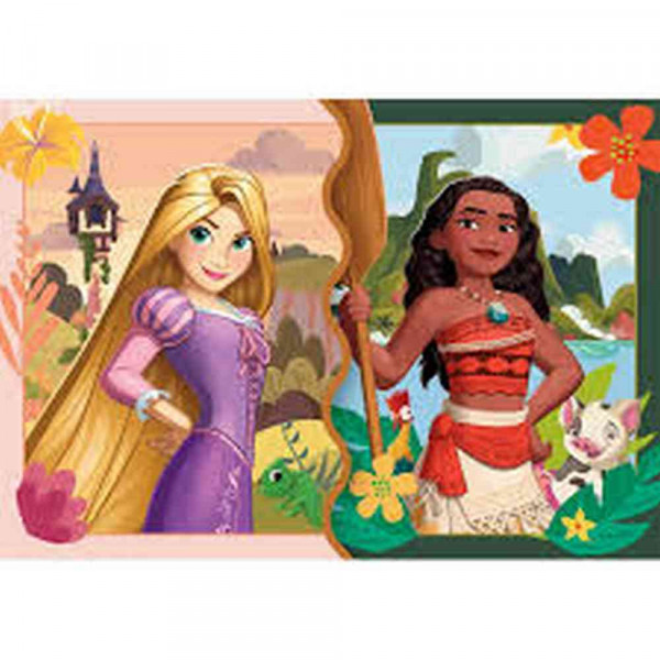 CLEMENTONI PUZZLE 2X20 DISNEY PRINCESS 2025 
