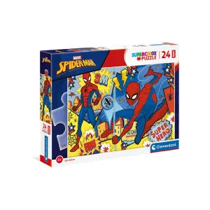 CLEMENTONI PUZZLE 24 MAXI SPIDERMAN