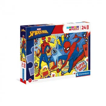 CLEMENTONI PUZZLE 24 MAXI SPIDERMAN 