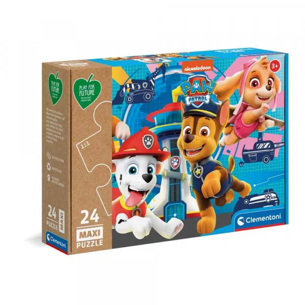 CLEMENTONI PUZZLE  24 MAXI PFF -PAW PATROL 