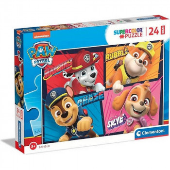 CLEMENTONI PUZZLE 24 MAXI PAW PATROL 2023 