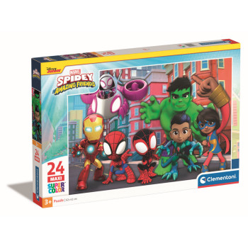 CLEMENTONI PUZZLE 24 MAXI SPIDEY 
