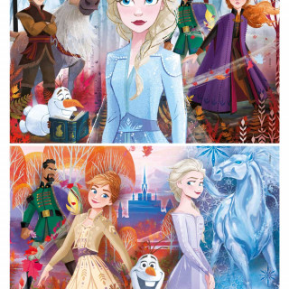 CLEMENTONI PUZZLE 2X20 FROZEN 2