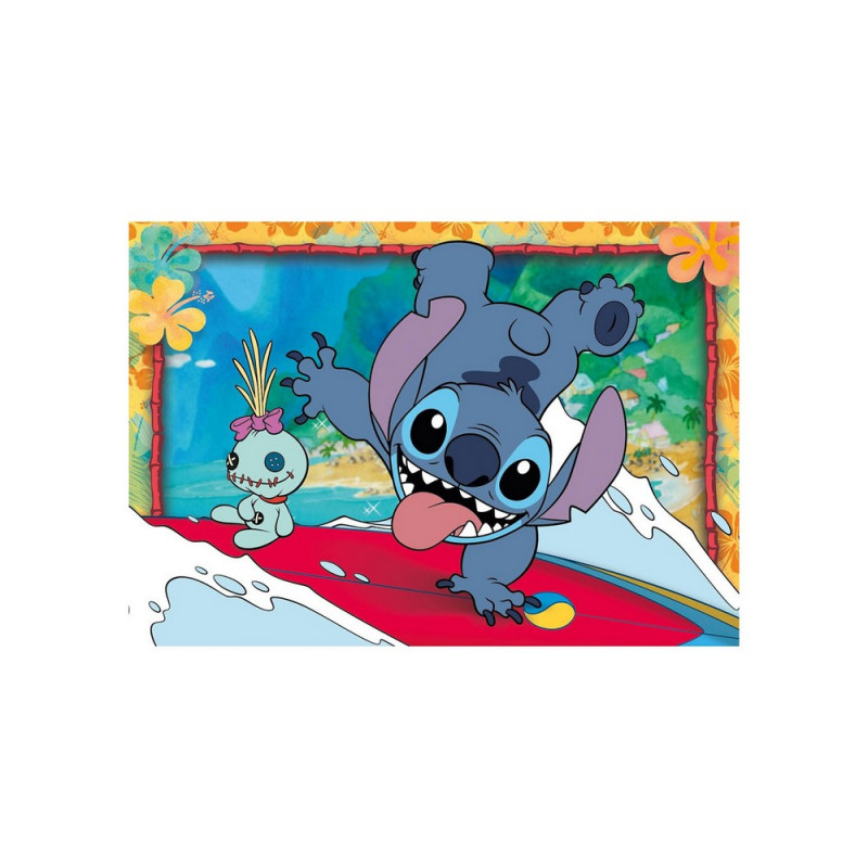 CLEMENTONI PUZZLE 2X20 DISNEY STITCH