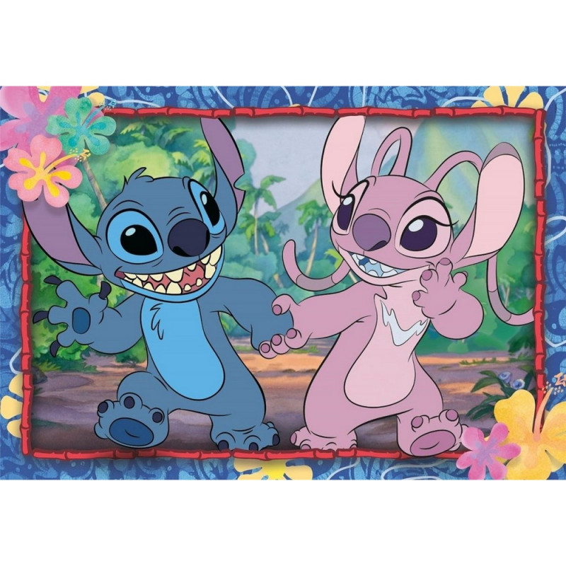 CLEMENTONI PUZZLE 2X20 DISNEY STITCH
