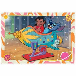 CLEMENTONI PUZZLE 2X60 STITCH 2025 