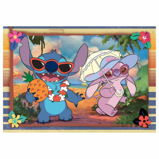 CLEMENTONI PUZZLE 2X60 STITCH 2025 