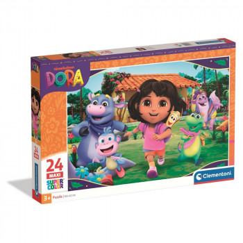 CLEMENTONI PUZZLE 24 MAXI DORA EXPLORER 