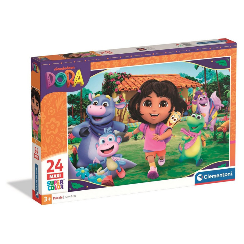 CLEMENTONI PUZZLE 24 MAXI DORA EXPLORER 
