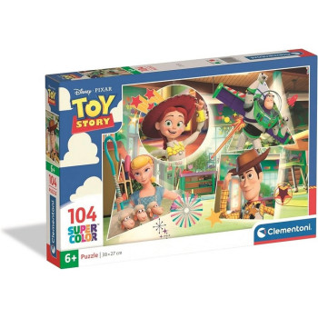 CLEMENTONI PUZZLE 104 DISNEY TOY STORY 