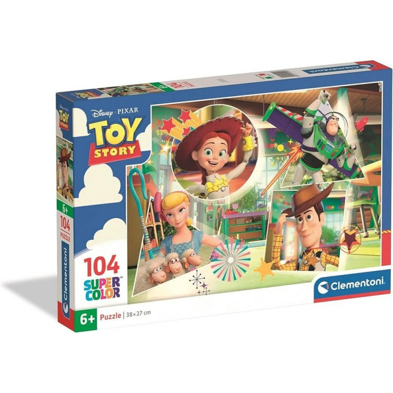 CLEMENTONI PUZZLE 104 DISNEY TOY STORY 