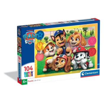 CLEMENTONI PUZZLE 104 PAW PATROL 