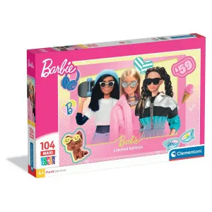 CLEMENTONI PUZZLE 104 MAXI BARBIE