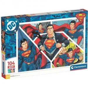 CLEMENTONI MAXI PUZZLE SUPERMEN 104 DELA 