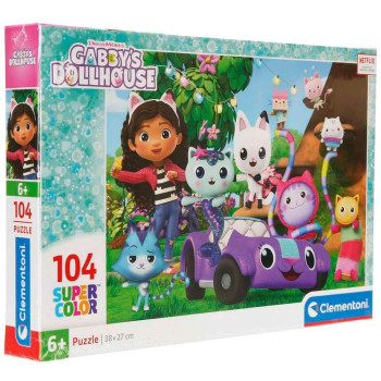 CLEMENTONI PUZZLE GABBYS DOLLHOUSE 48 PCS 