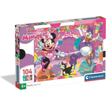 CLEMENTONI PUZZLE 104 DISNEY MINNIE 2025 