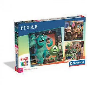 CLEMENTONI PUZZLE DISNEY PIXAR 3X48 DELOVA