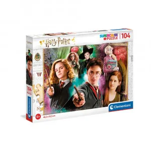 CLEMENTONI PUZZLE 104 HARRY POTTER