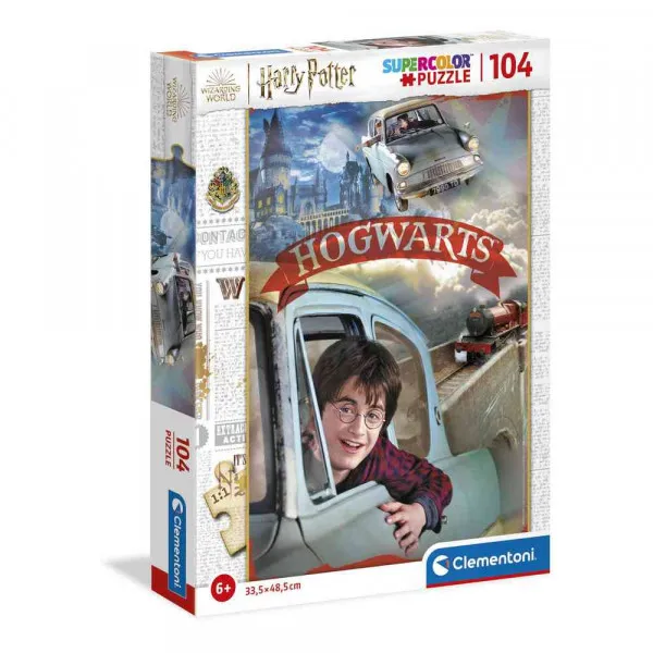 CLEMENTONI PUZZLE 104 HARRY POTTER 