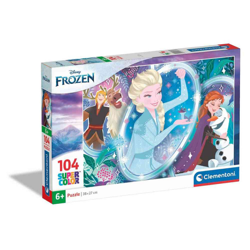 CLEMENTONI PUZZLE 104 FROZEN 2 