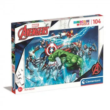 CLEMENTONI PUZZLE  104 AVENGERS 