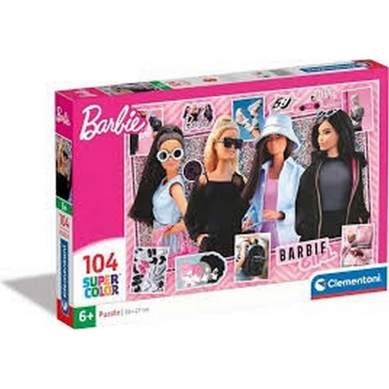 CLEMENTONI PUZZLE 104 BARBIE  -3- 
