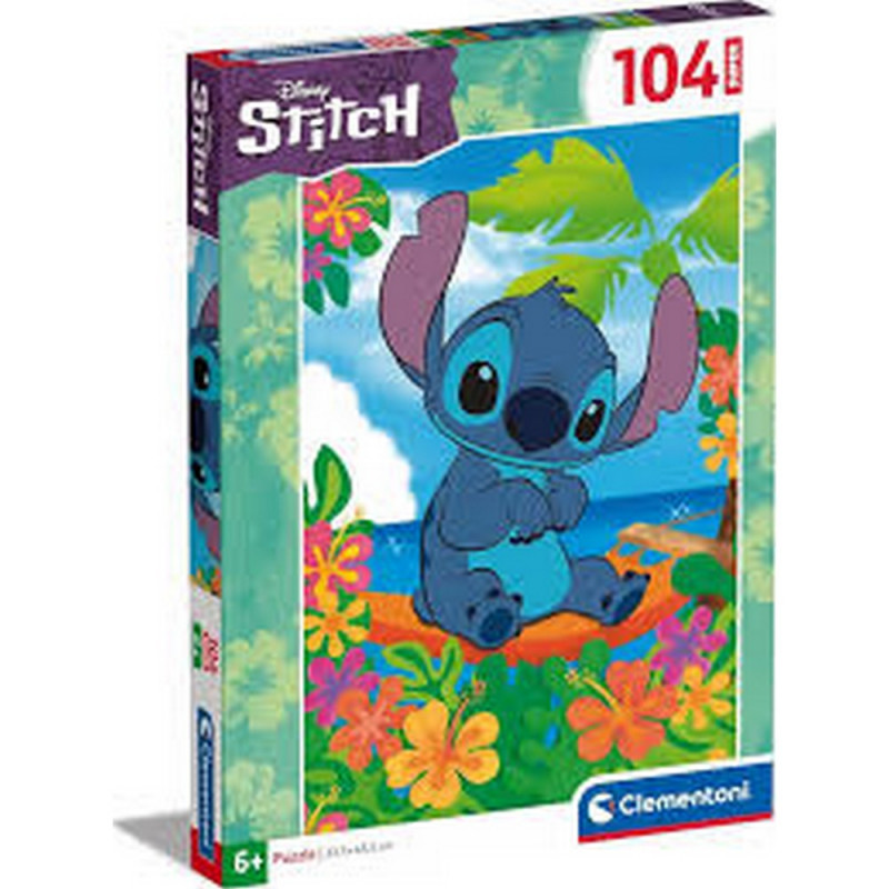 CLEMENTONI PUZZLE 104 DISNEY STITCH 