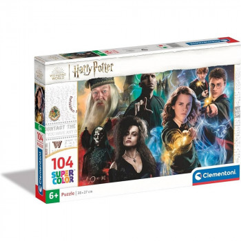 CLEMENTONI PUZZLE 104 HARRY POTTER 