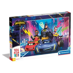 CLEMENTONI PUZZLE 104 MAXI BATHWHEELS