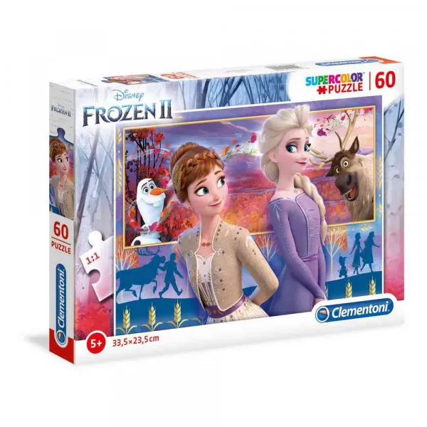 CLEMENTONI PUZZLE 60 FROZEN 2 