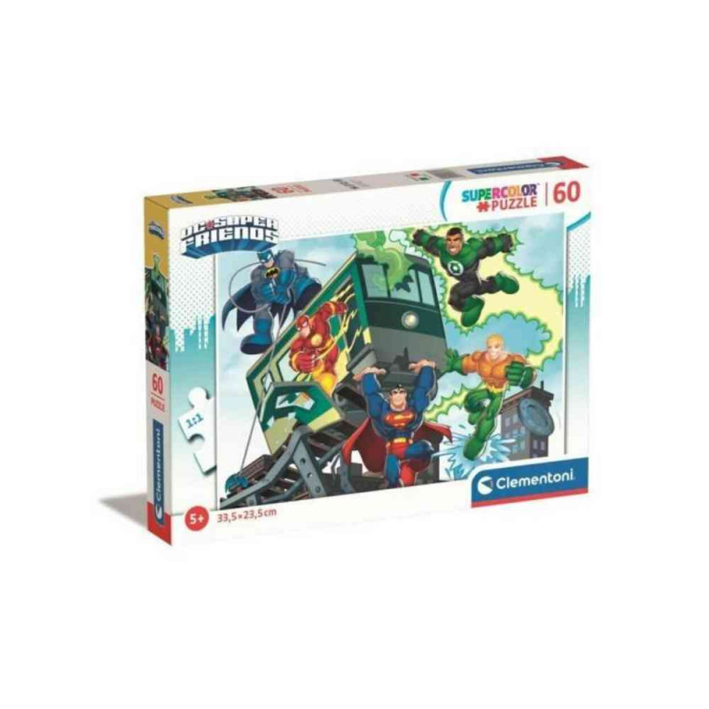 CLEMENTONI PUZZLE 60 DC COMICS SF