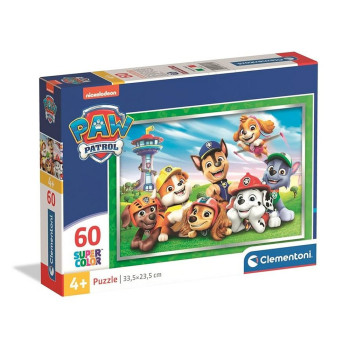 CLEMENTONI PUZZLE 60 PAW PATROL 2025 