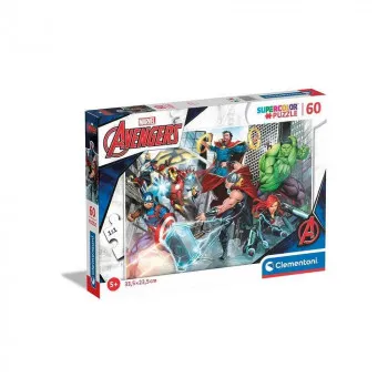 CLEMENTONI PUZZLE 60 AVENGERS 