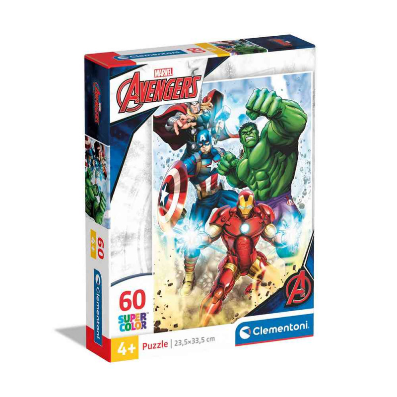 CLEMENTONI PUZZLE 60 AVENGERS 