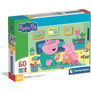 CLEMENTONI PUZZLE 60 PEPPA PRASE 