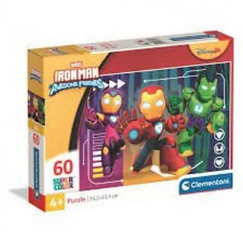 CLEMENTONI PUZZLE MARVEL AJRON MEN 60 DELOVA