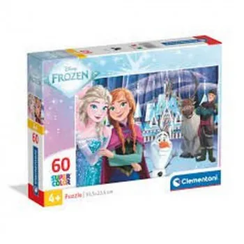 CLEMENTONI PUZZLE DISNEY FROZEN 60 DELOVA